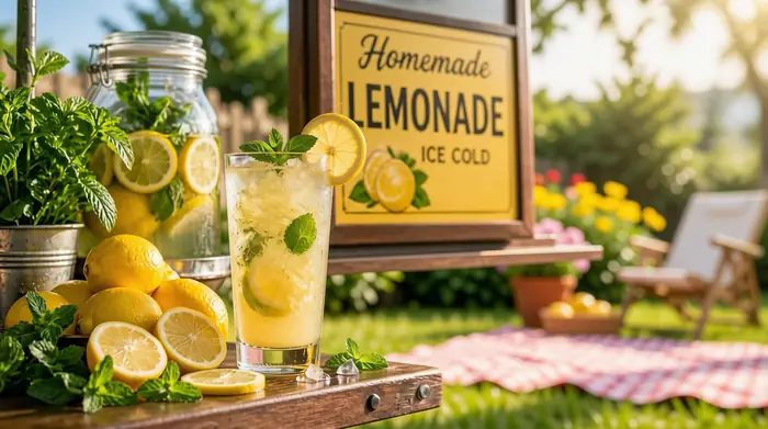 Naturalne lemoniady – Rower z Lodami Kraków
