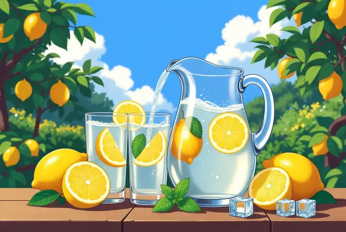 Naturalne lemoniady – Rower z Lodami Kraków